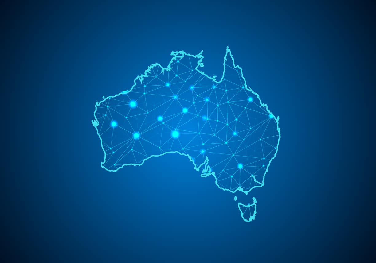 How Connected is Australia to the Internet?