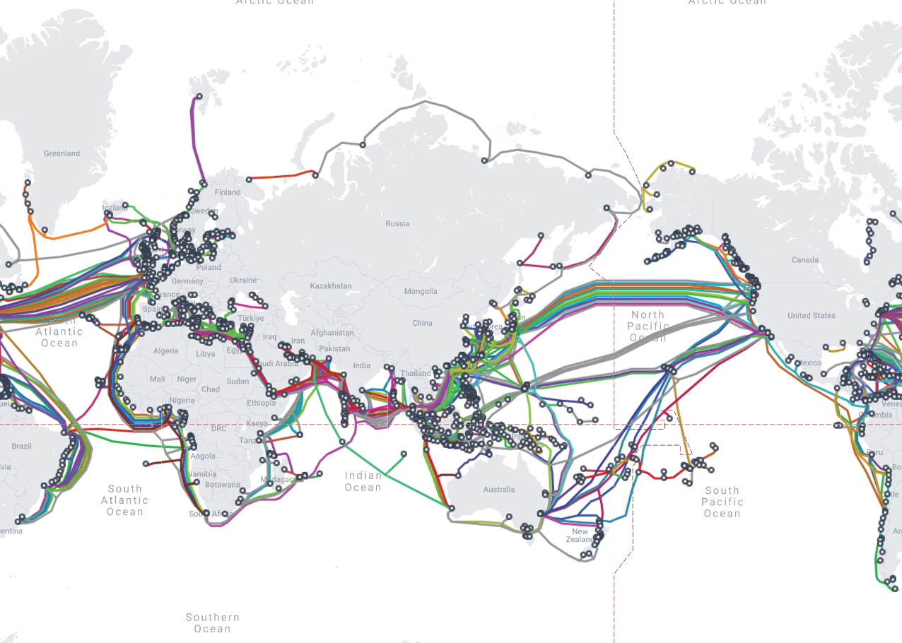 How Connected is Australia to the Internet?
