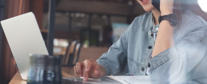 mobile-optimized workspace